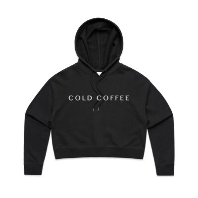 Women's Crop Hood | CAPS | White Thumbnail