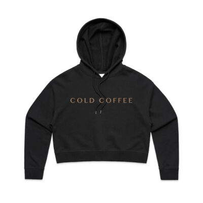 Women's Crop Hood | CAPS | Dark Brown Thumbnail