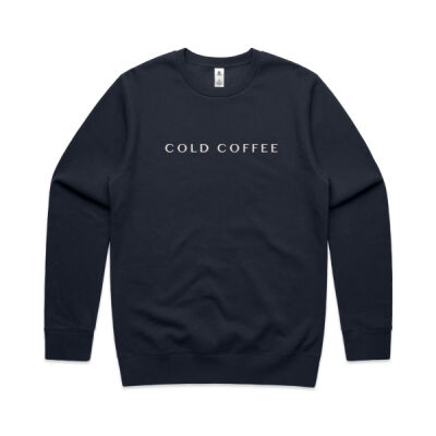 Men's Crew Jumper | CAPS | White Thumbnail