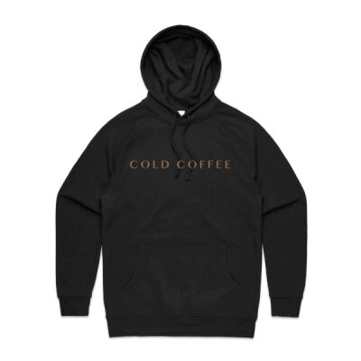 Adult Supply Hoodie (PRINT sameday) | CAPS | Dark Brown Thumbnail